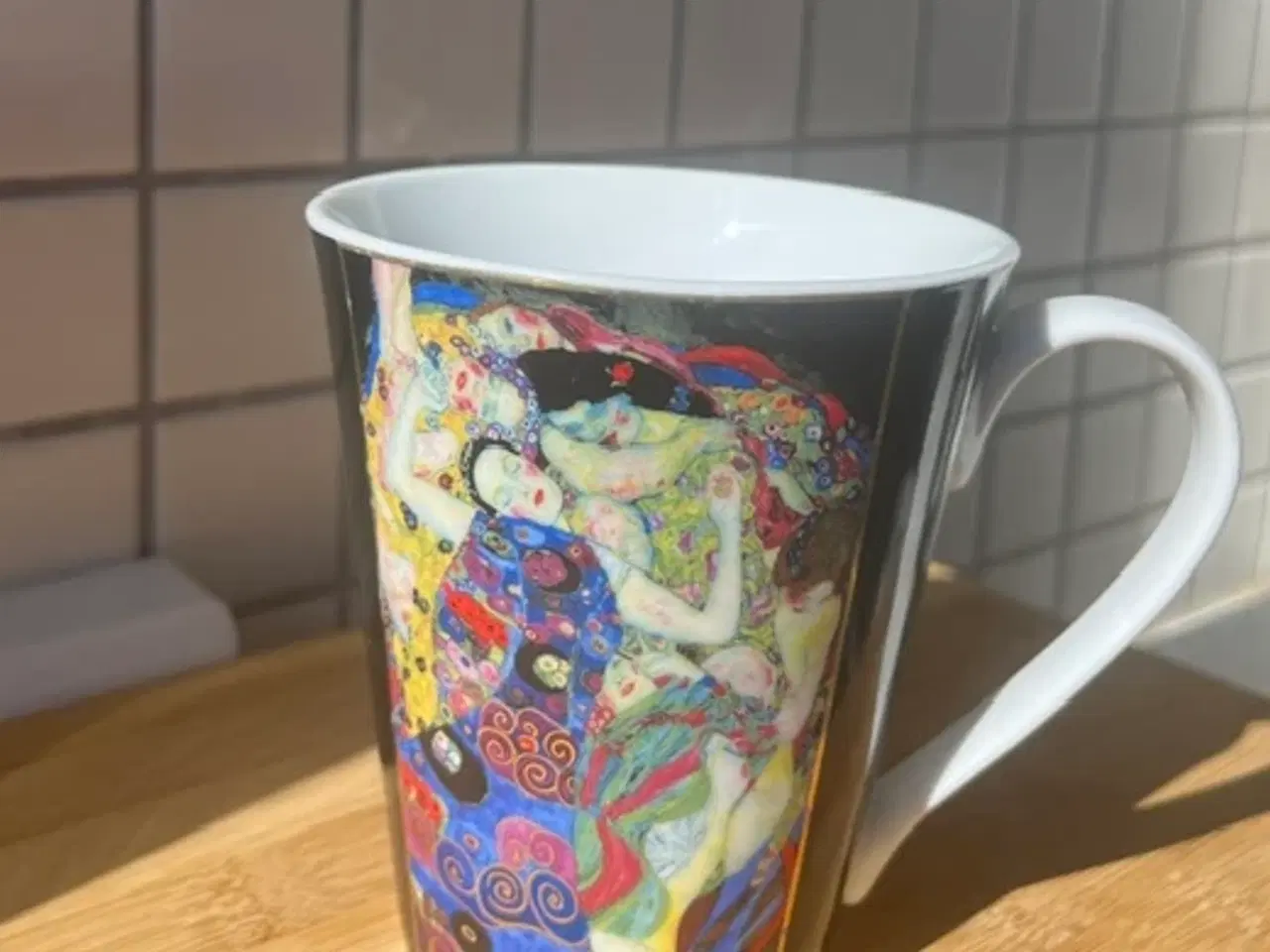 Billede 1 - Cha Cult porcelænskrus – Gustav Klimt - Jomfruen