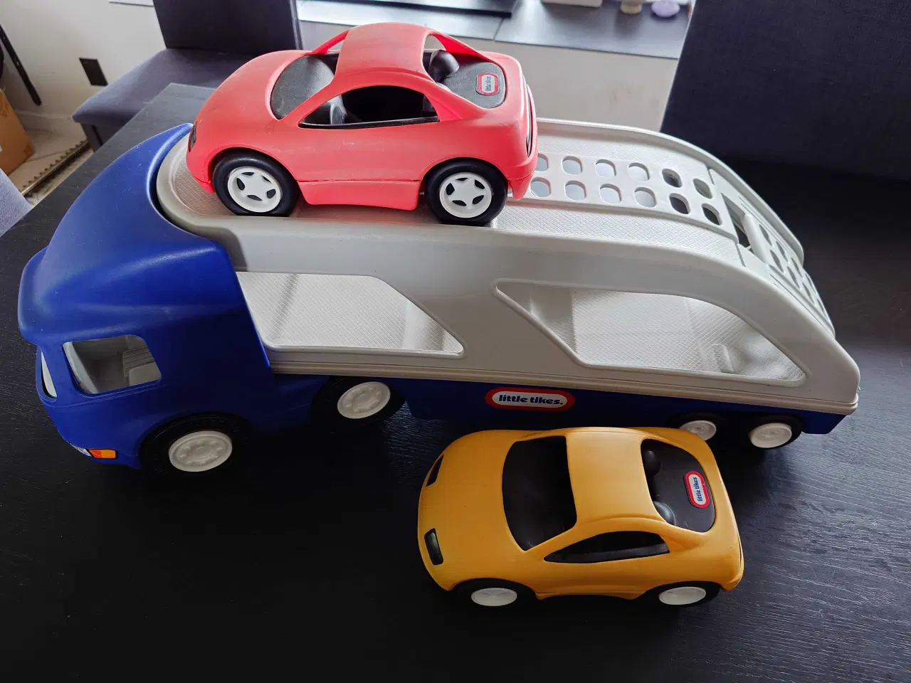 Billede 2 - Little tikes stor biltransporter 