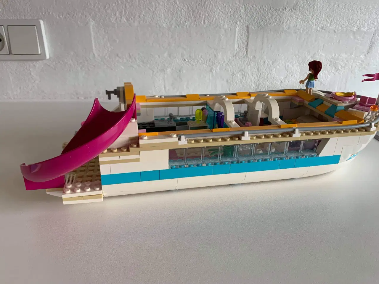 Billede 10 - Lego Friends Delfinbåden 41015