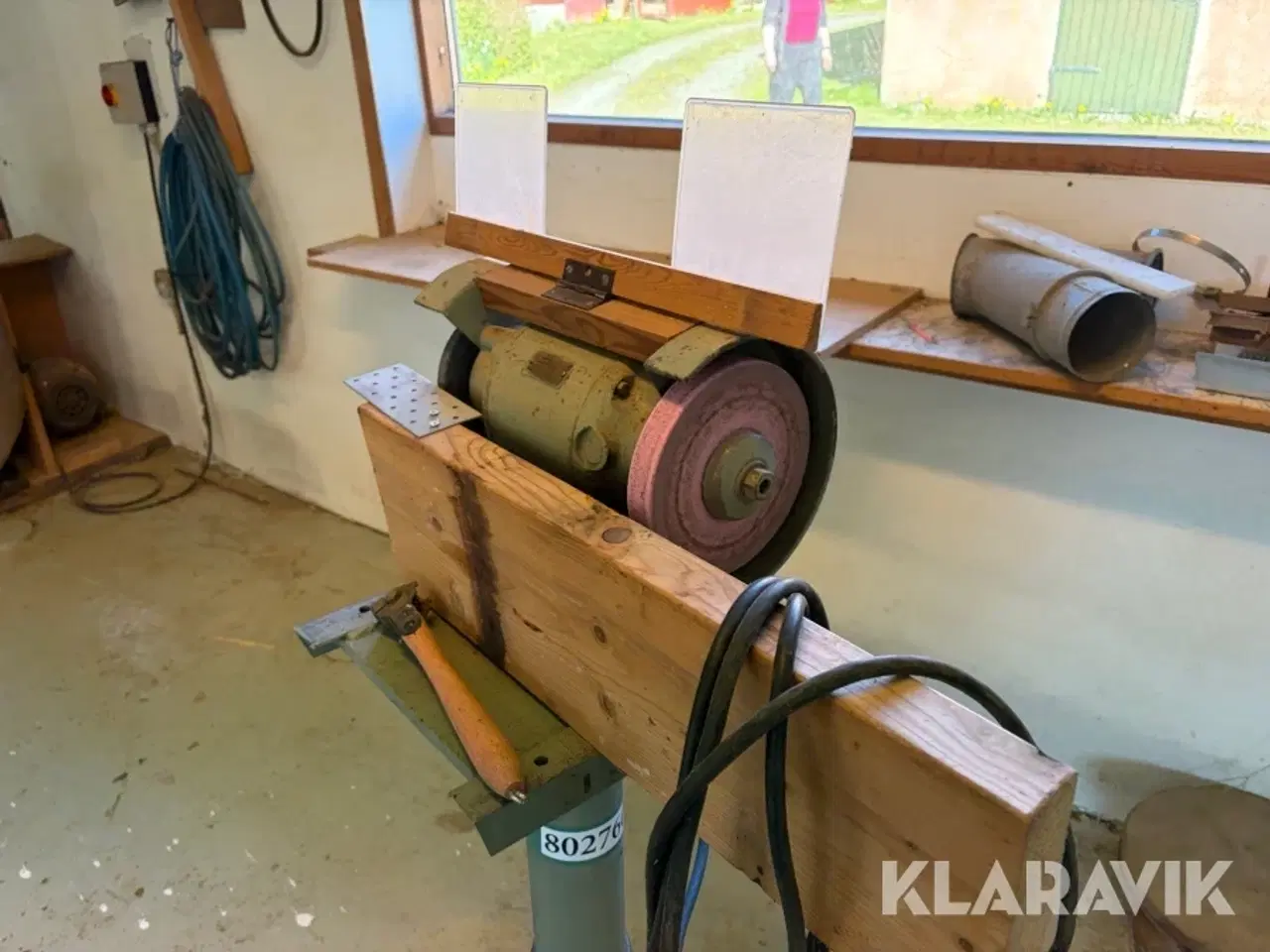 Billede 3 - Bænksliber