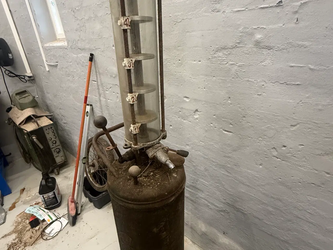 Billede 4 - 2 takt benzin stander 5 liter