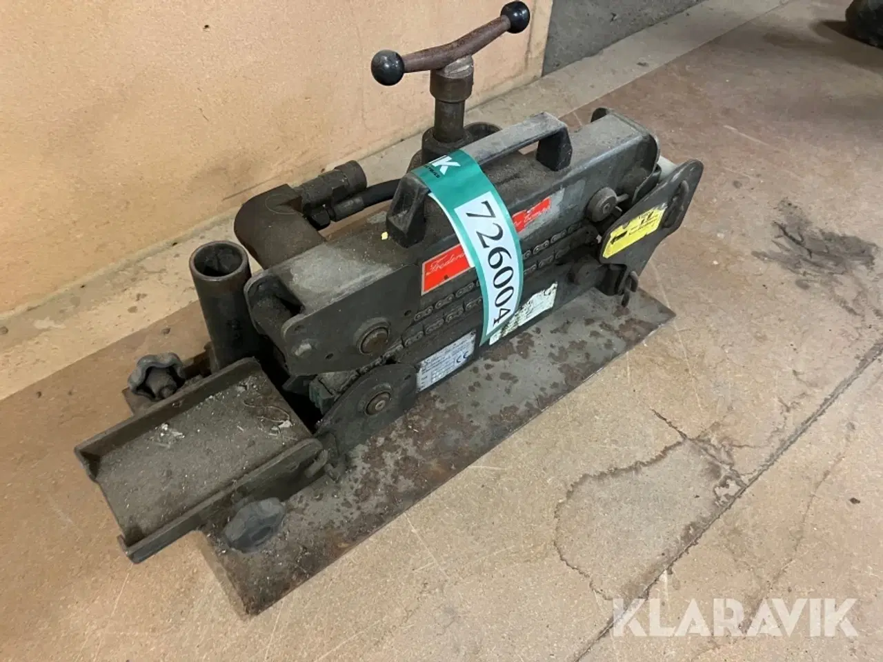 Billede 2 - Blæsemaskine Fredrikhavn Motor Company A