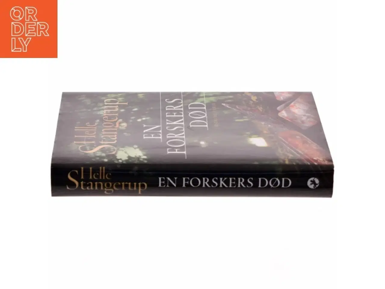 Billede 2 - En forskers død af Helle Stangerup (Bog)