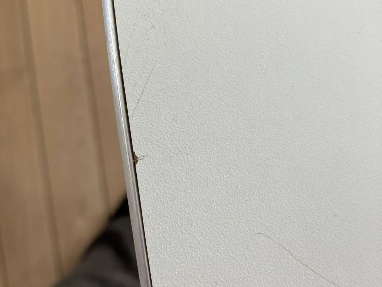 Billede 3 - Ellipsebord hvid med stålben 