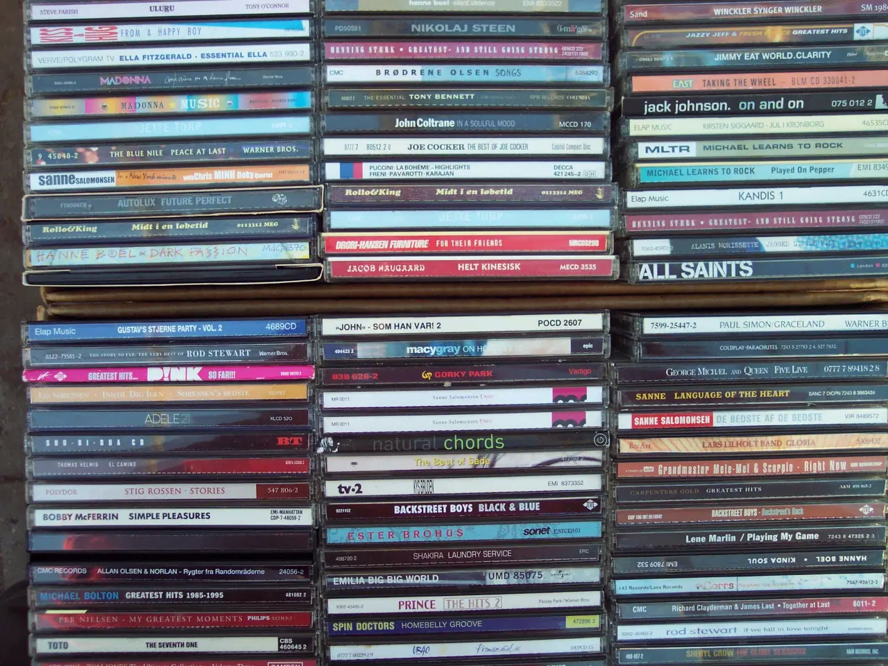 Billede 14 - 850 POP/ROCK CDer sælges stykvis….                