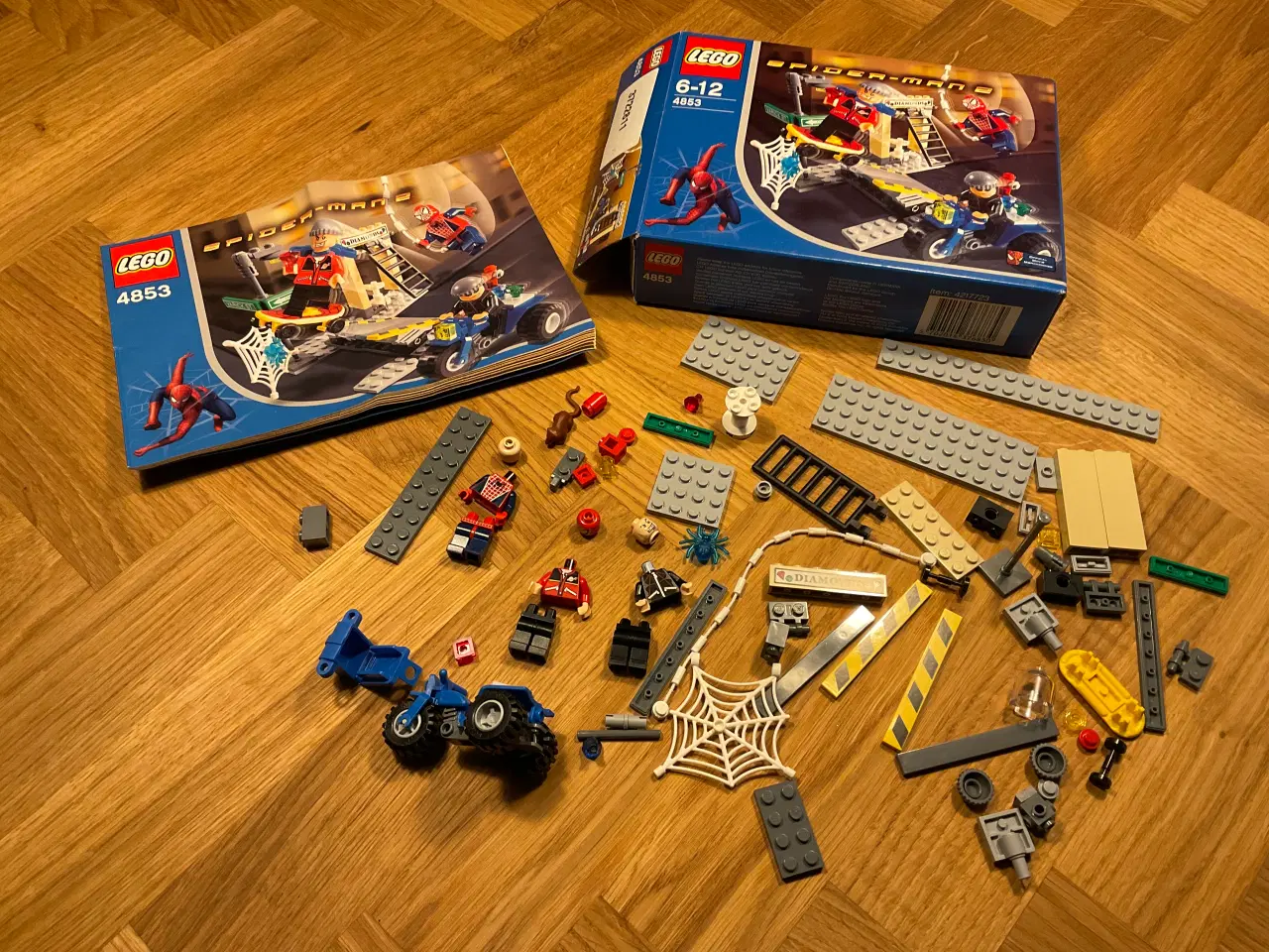 Billede 2 - Lego Spiderman 2, 4853