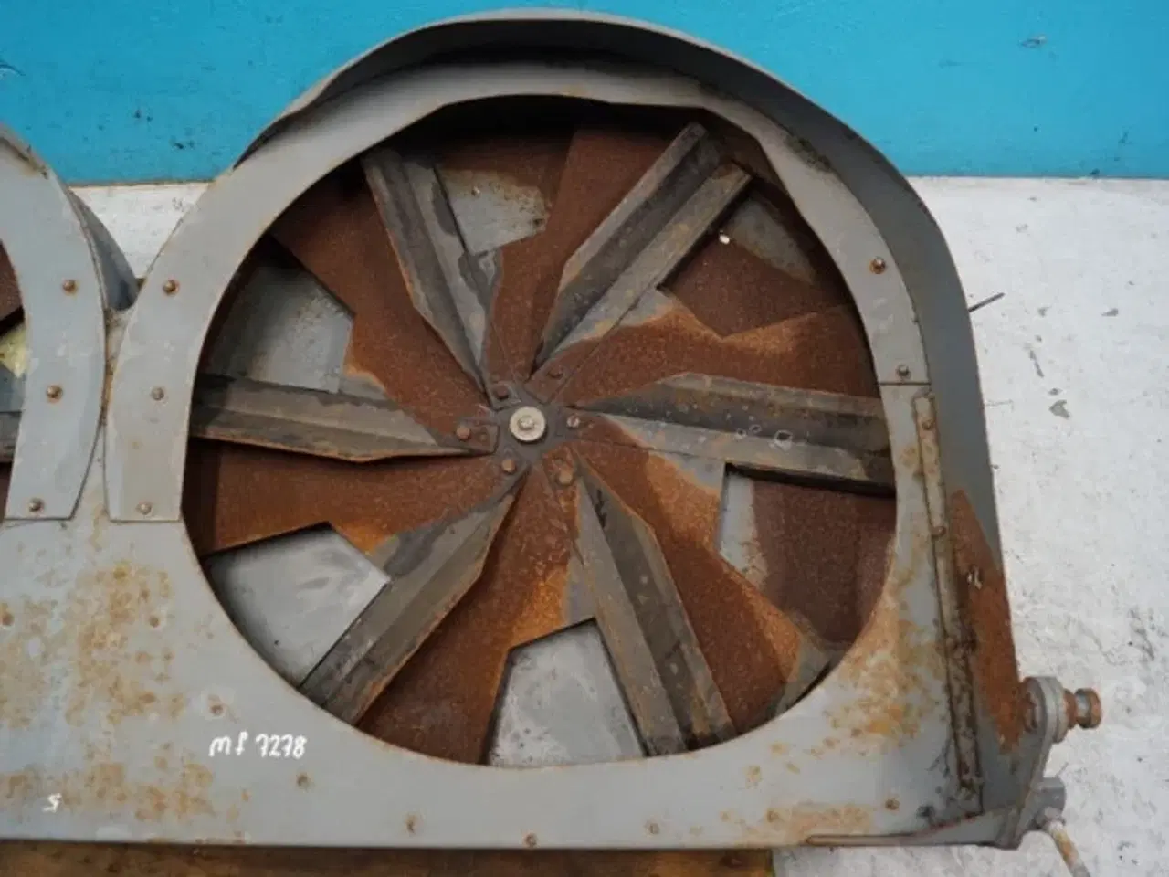 Billede 3 - Massey Ferguson 7278 Avnespreder