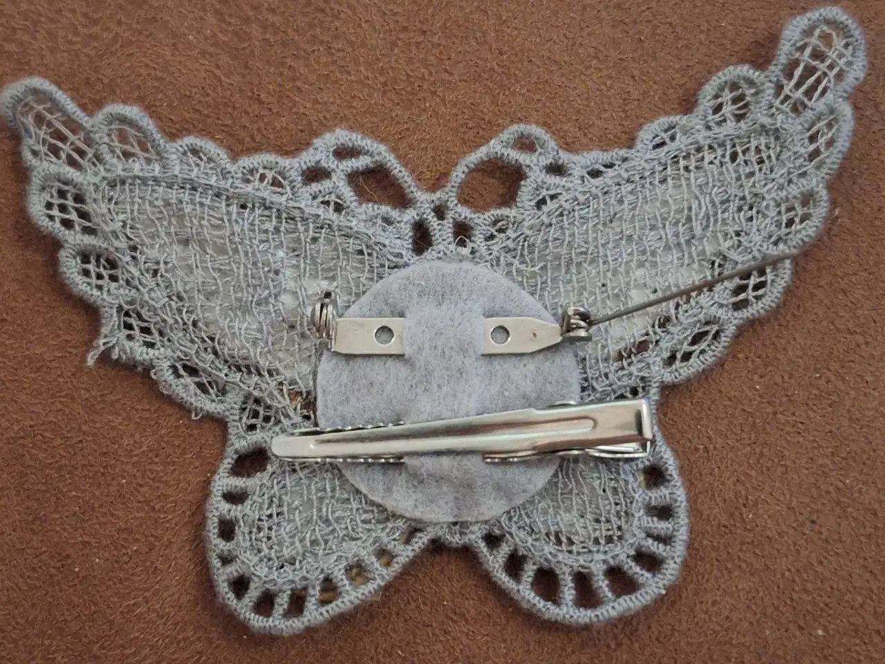 Billede 4 - Broche/hårpynt 