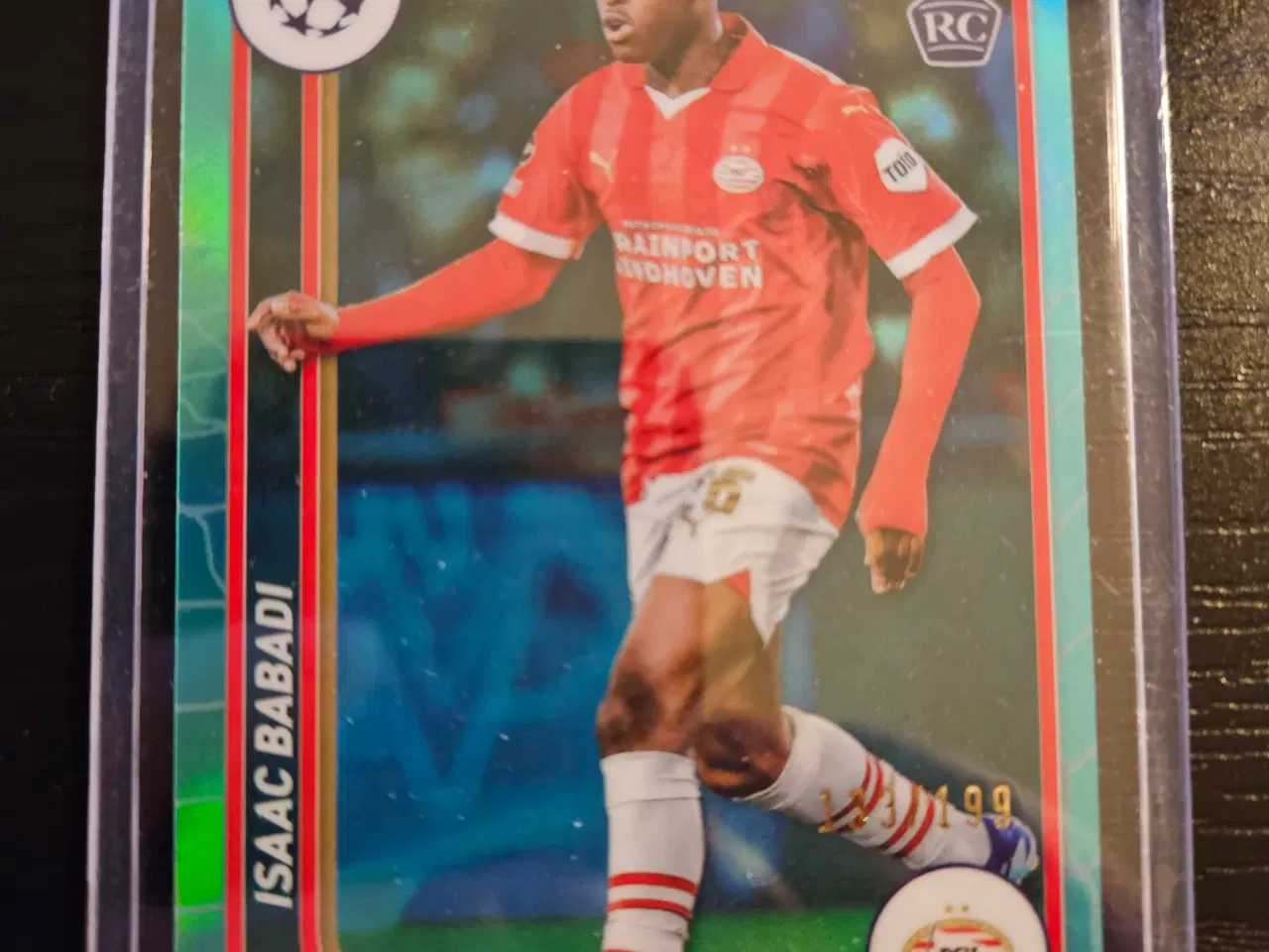 Billede 1 - Isaac Babadi 133/199 Fodboldkort