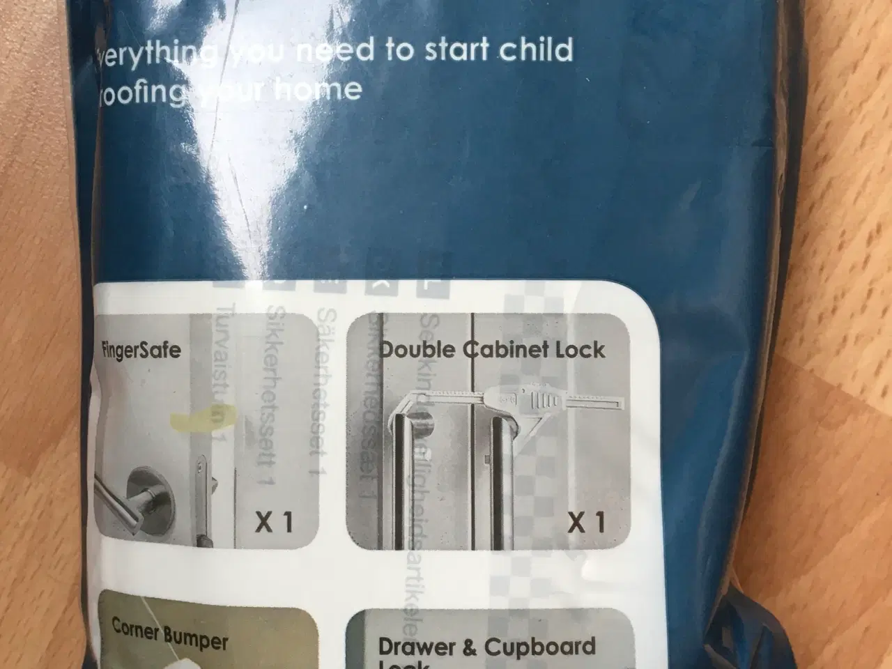 Billede 2 - BabyDan Hjemmesikkerhedspakke - 22 dele
