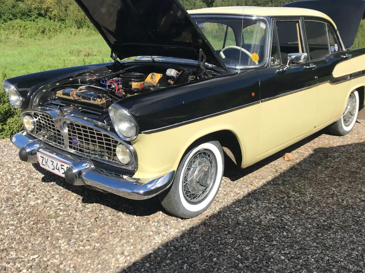 Billede 10 - Simca Vedette Chambord V8 årg 1958.