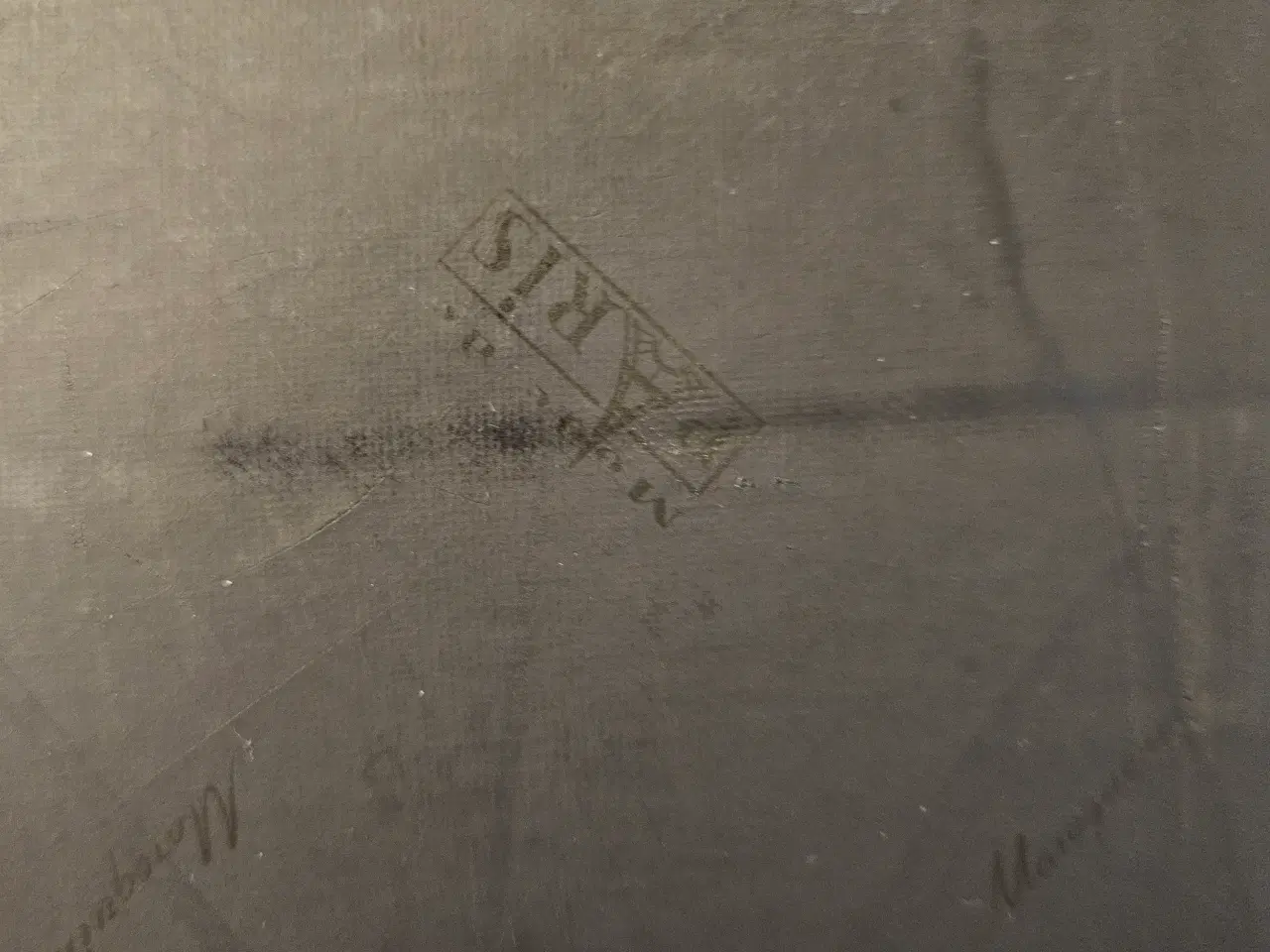 Billede 5 - Sort lædertaske fransk kvalitet 