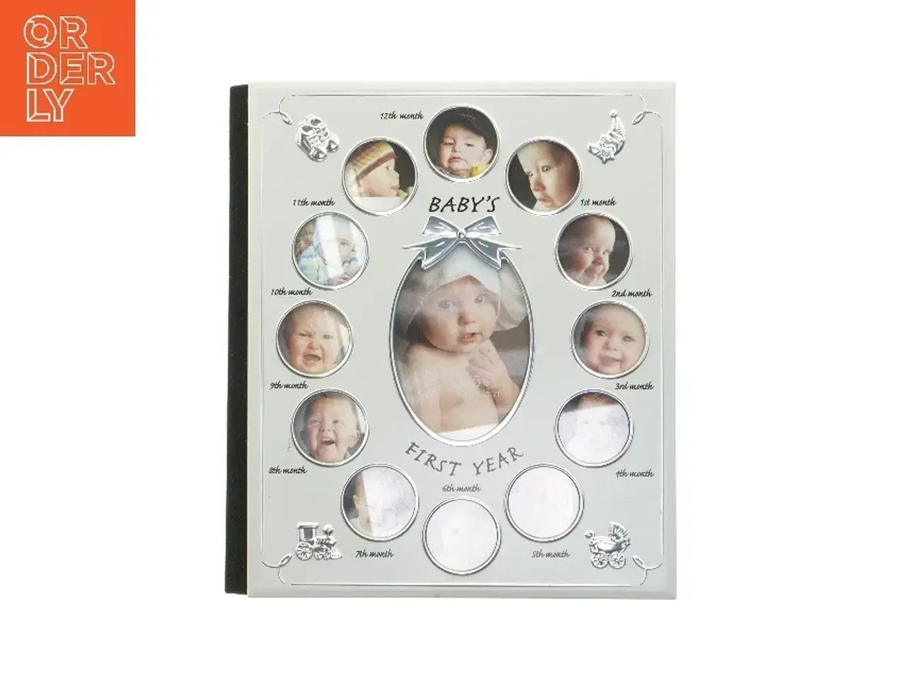 Billede 1 - Babyens første år fotobog (str. 25 x 30 cm)