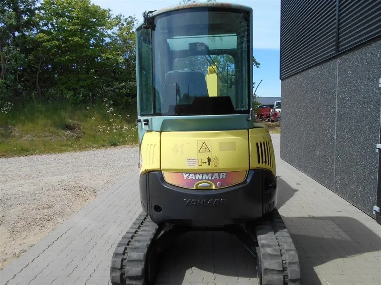 Billede 3 - Yanmar ViO35 kort bagende