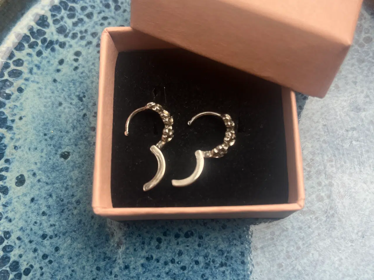 Billede 3 - NYE Vibolm sølv blomster hoops