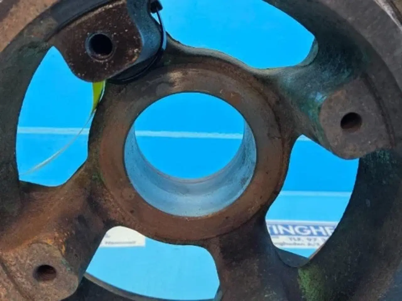 Billede 8 - John Deere 6125HZ001 Motorremskive RE505520