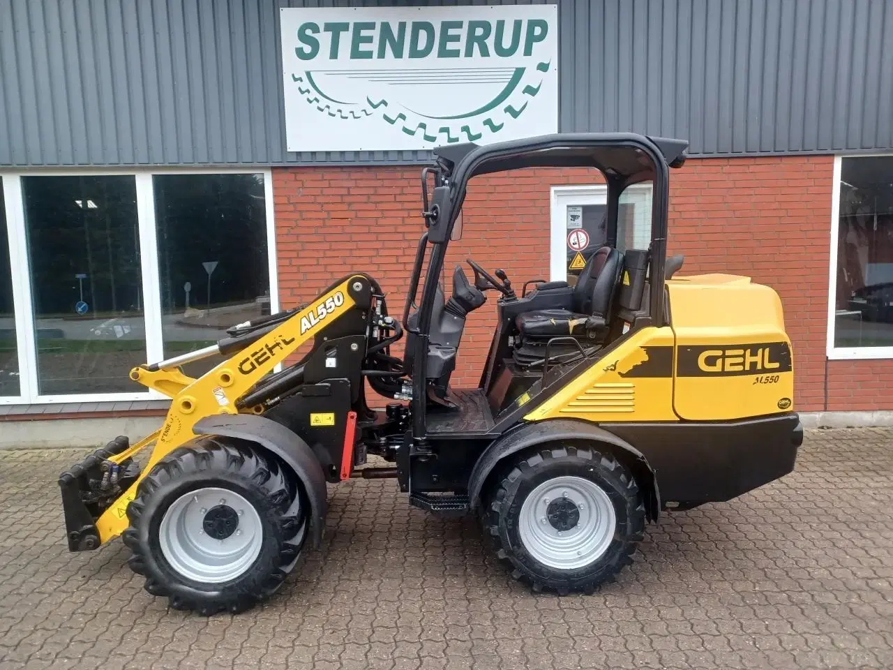 Billede 1 - Gehl AL550