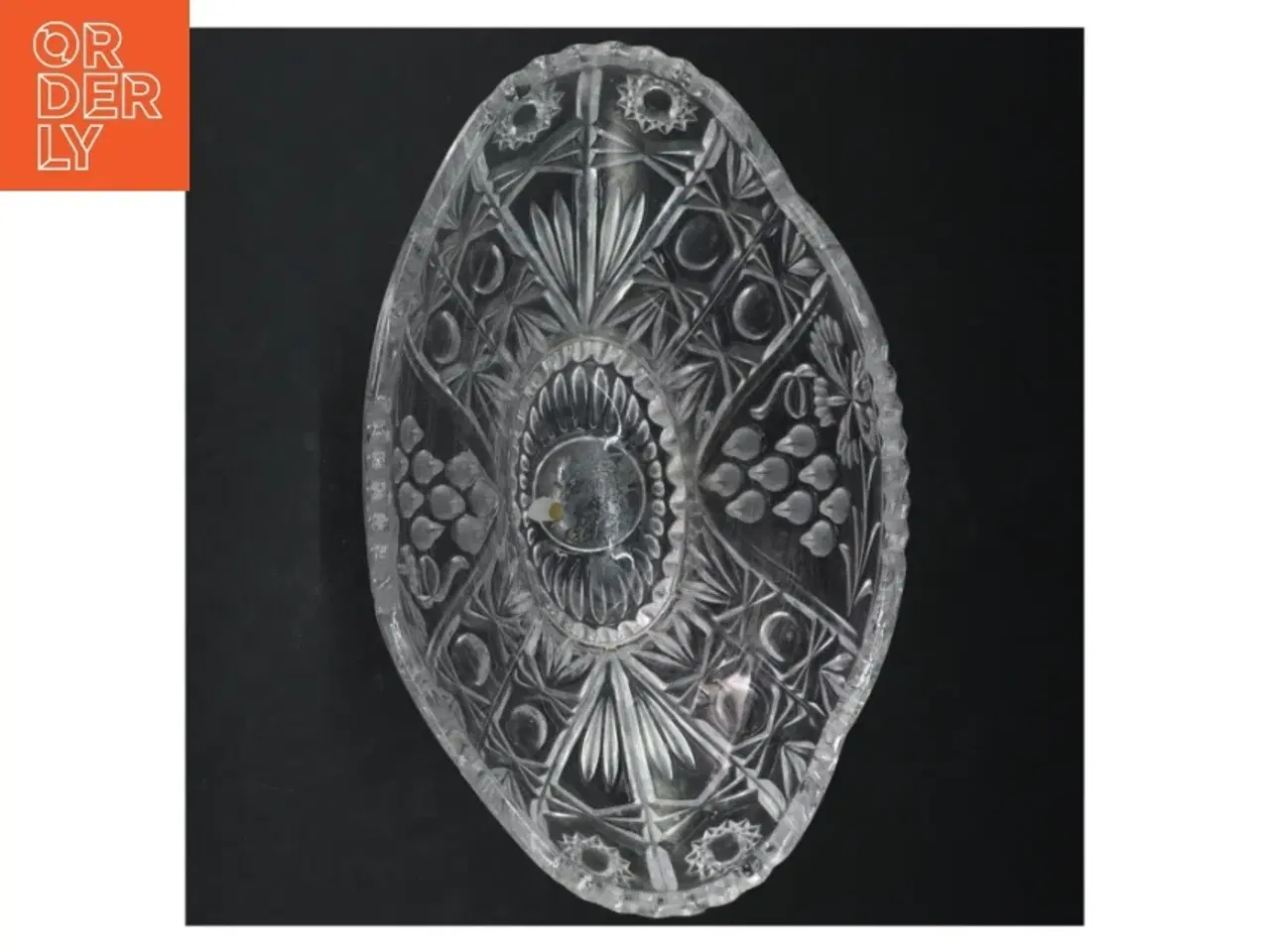 Billede 3 - Klar krystalskål (str. 27 cm)