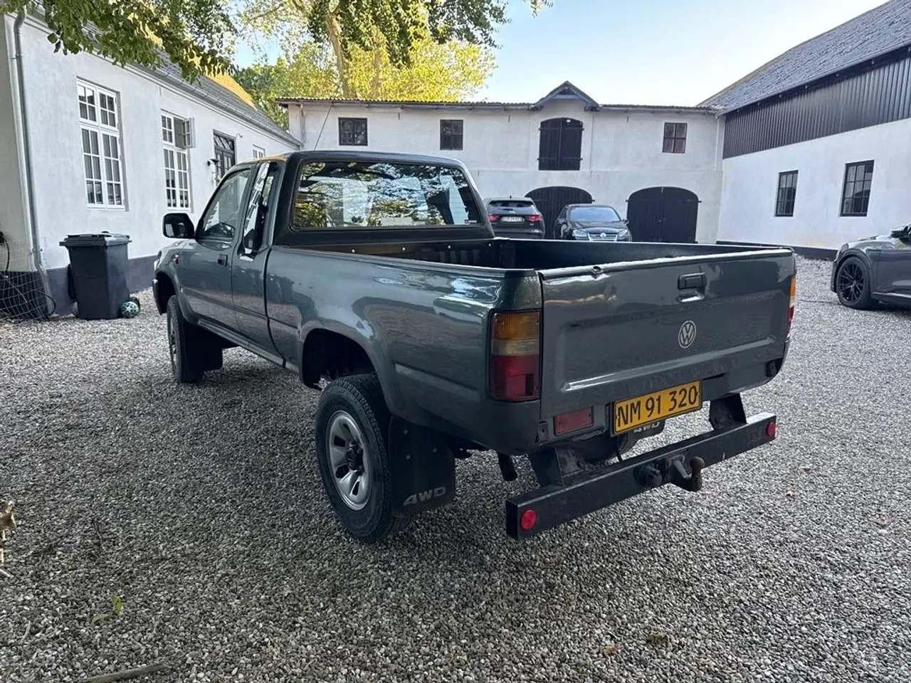 Billede 3 - Toyota Hilux 2,4d 4x4 •En ejers•