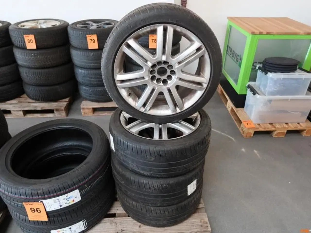 Billede 1 - ALU FÆLGE / DÆ