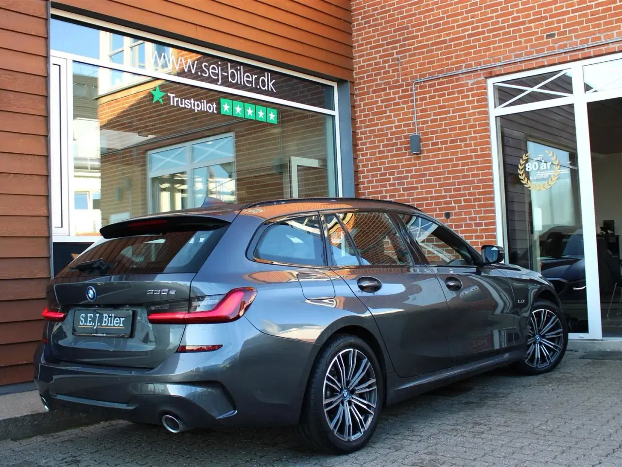 Billede 17 - BMW 330e Touring 2,0 Plugin-hybrid M-Sport Steptronic 292HK Stc 8g Aut.