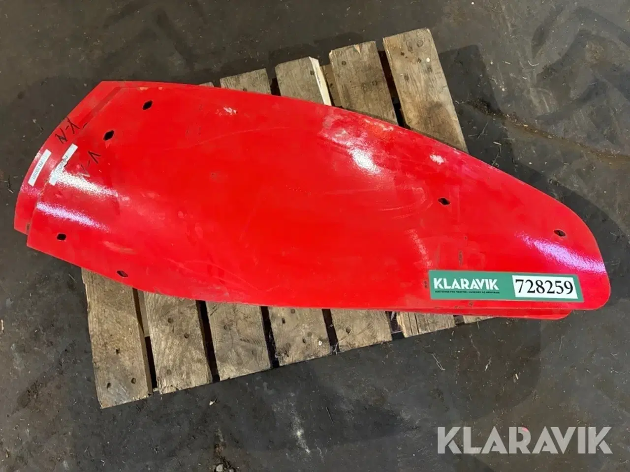 Billede 5 - Muldplader til vogel og noot - 2 styks