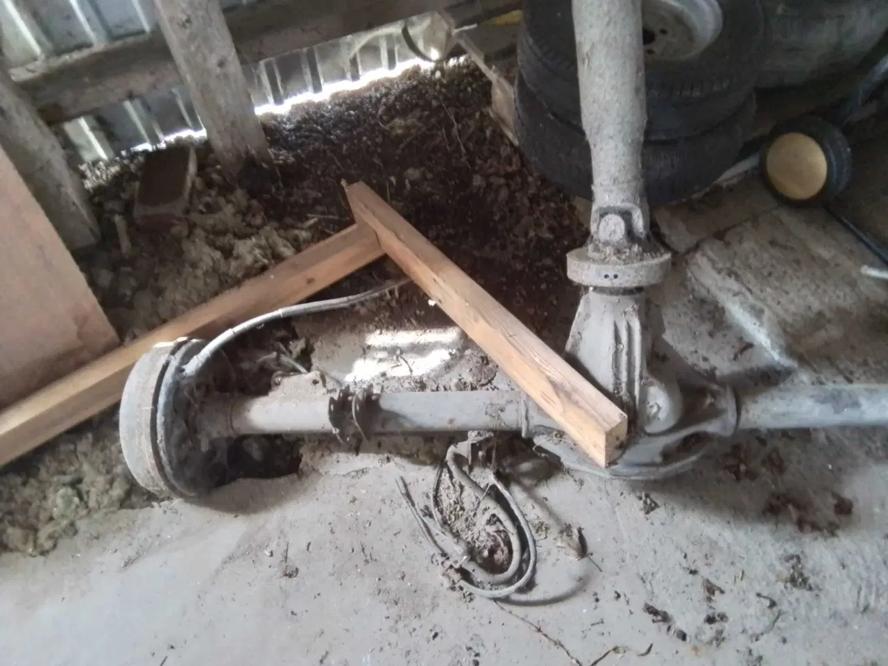 Billede 5 - Bagtøj til kassevogn