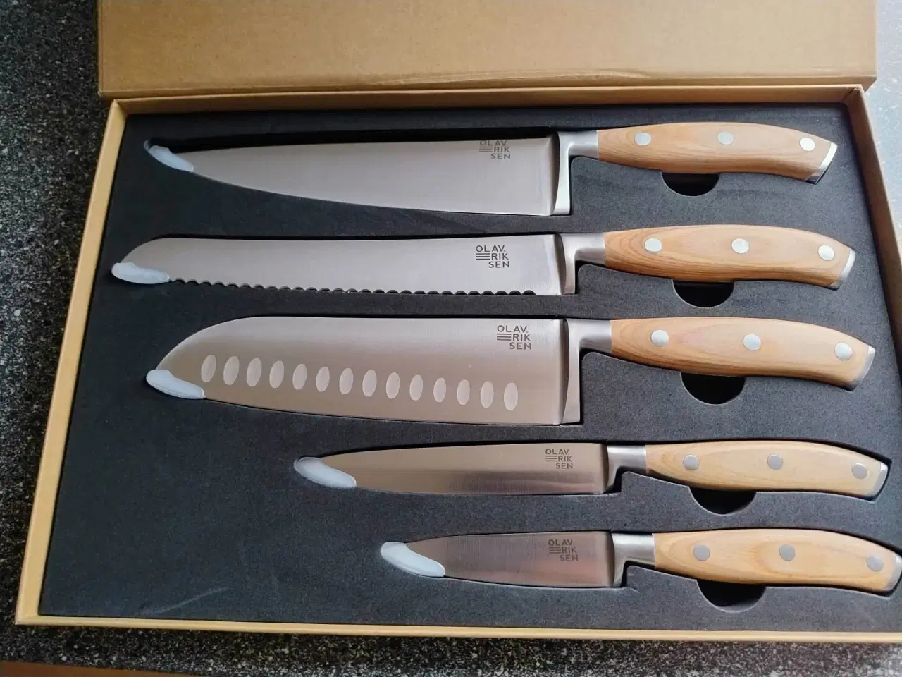 Billede 2 - Olav Eriksen knivsæt