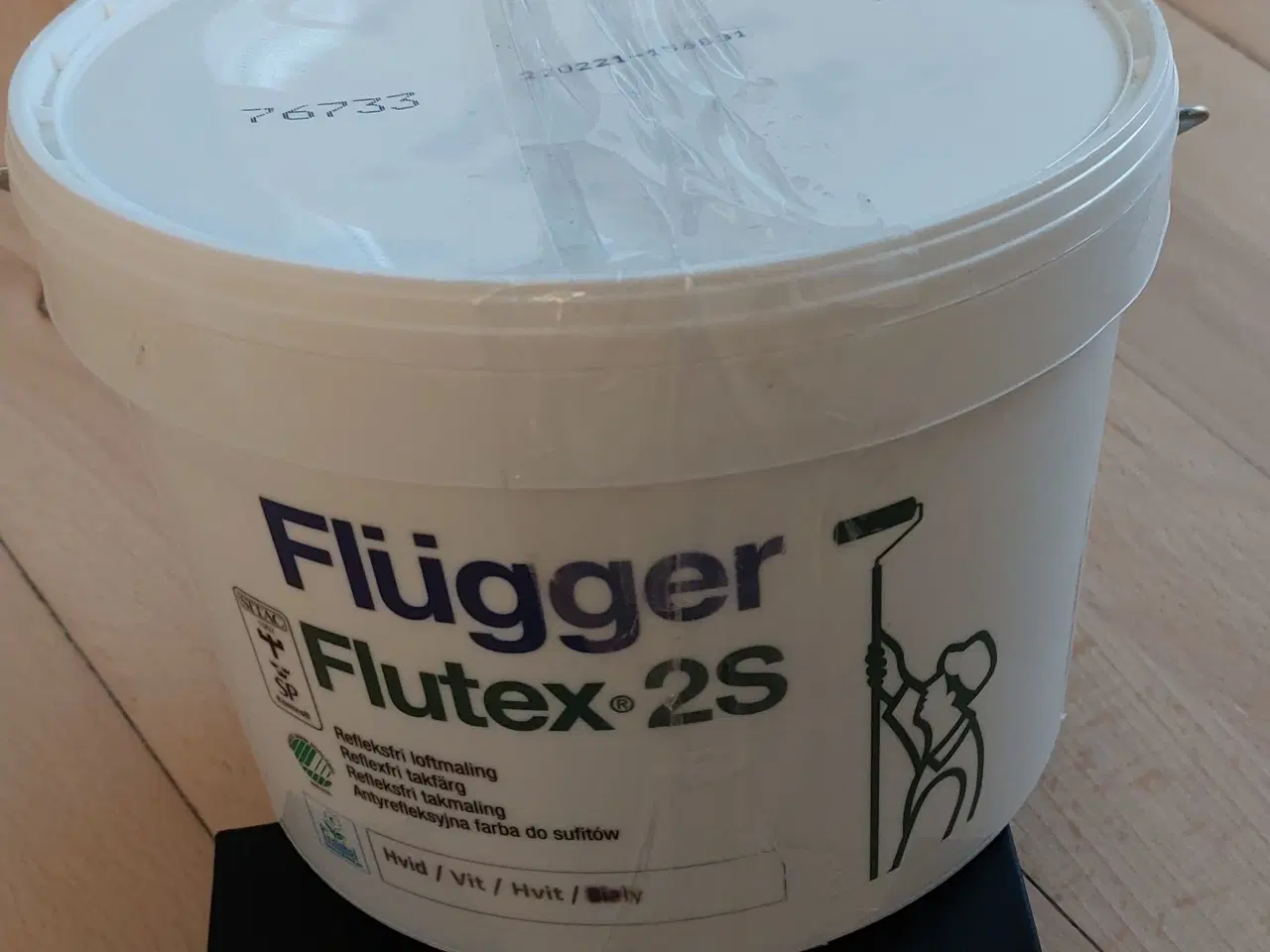 Billede 1 - Loftmaling - Flügger Flutex 2S