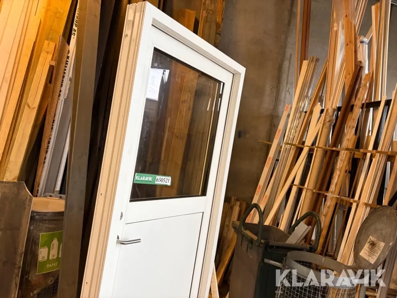 Billede 9 - Hoveddør Vinduenord træ alu 3-lags 1 styk