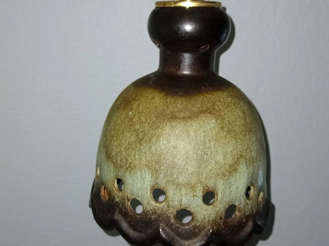 Billede 2 - Gammel keramik pendel