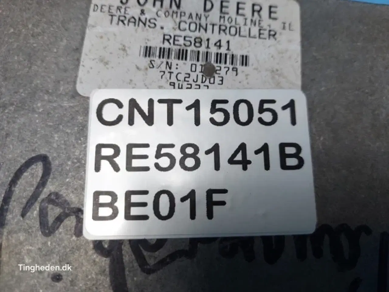 Billede 13 - John Deere 7800 Kontrol Modul RE58141B