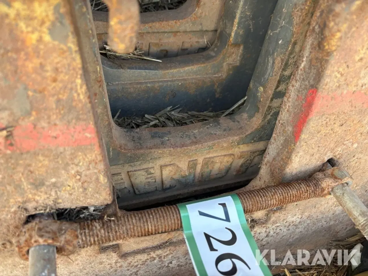 Billede 5 - Vægtklodser og PTO