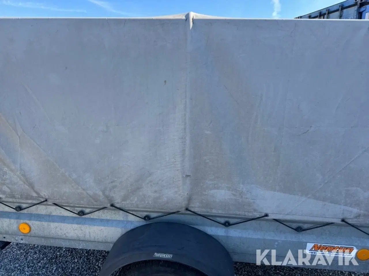 Billede 10 - Tiptrailer  Neptun Praktik Remorque 750kg