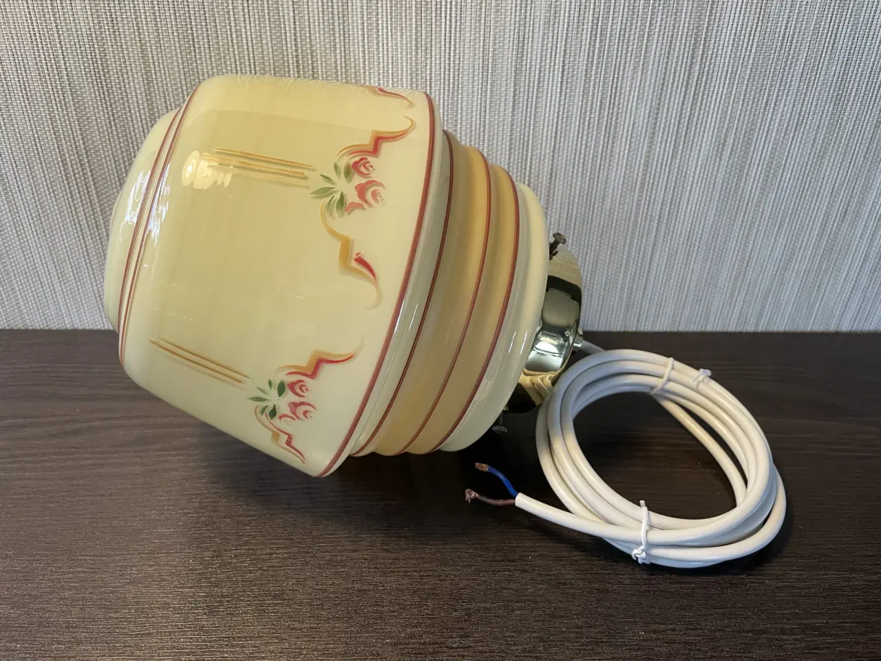 Billede 2 - Vintage Loftslampe