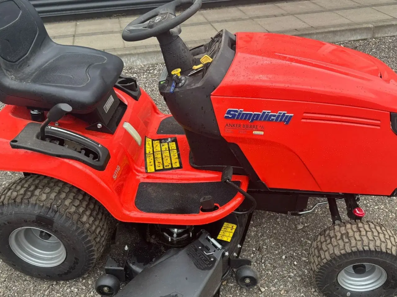 Billede 10 - Simplicity SLT 110 SLT110