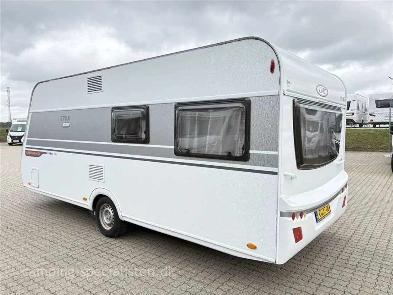 Billede 3 - 2017 - LMC Style 460 D   LMC Style 460 D 2017 - Se den hos Camping-Specialisten.dk