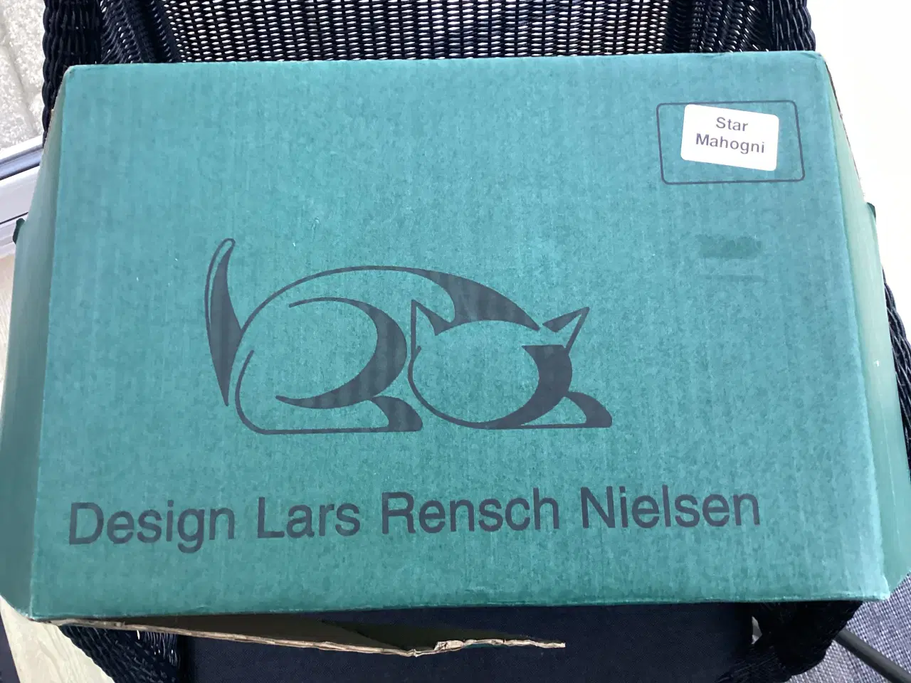 Billede 2 - Juletræsfod Mahogni design Rensch Nielsen