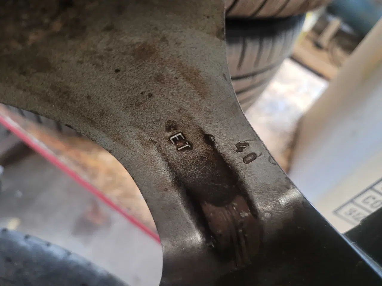 Billede 6 - 17 tommer alufælge fra mazda 3