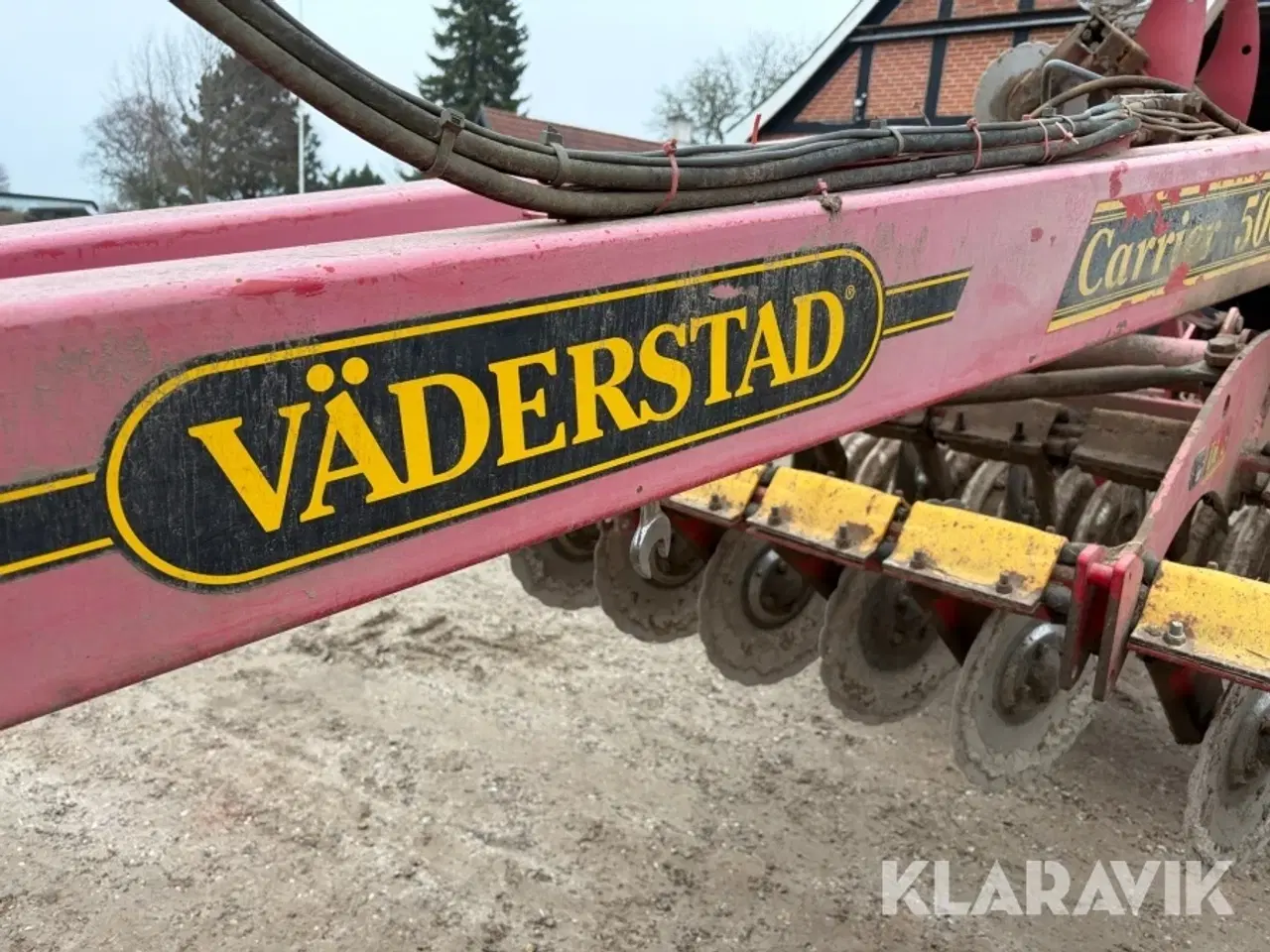 Billede 4 - Tallerkenharver Väderstad Carrier 500