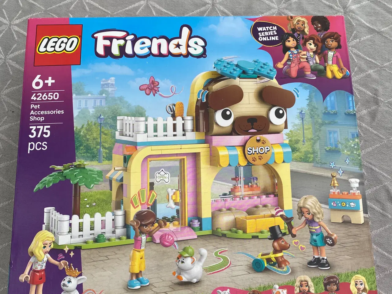 Billede 1 - Fin Lego æske sælges legofriends