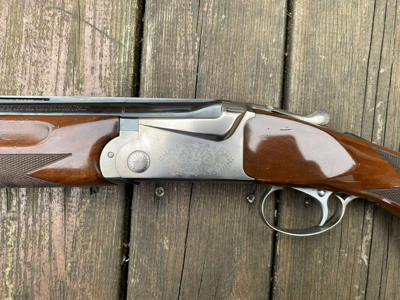 Billede 3 - SKB 505 12/76 o/u glatløbet haglgevær