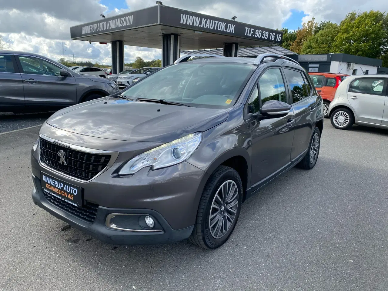 Billede 1 - Peugeot 2008 1,2 e-Vti Active ESG 82HK Aut.