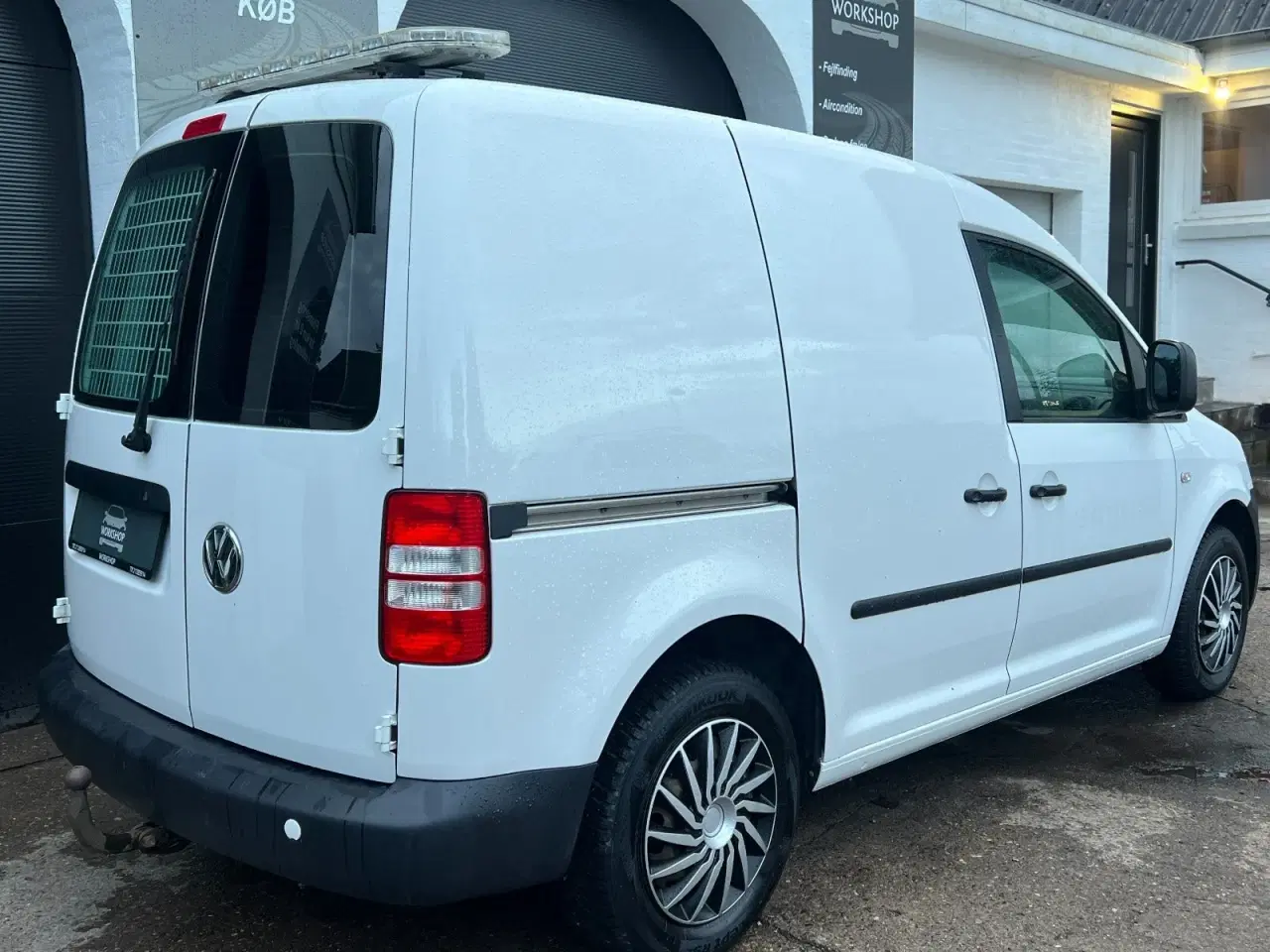 Billede 4 - VW Caddy 1,6 TDi 75 BMT Van