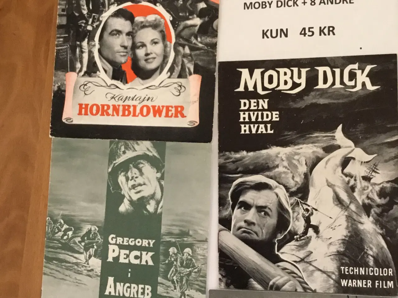 Billede 2 - MOBY DICK + 8 ANDRE - 1 LOT