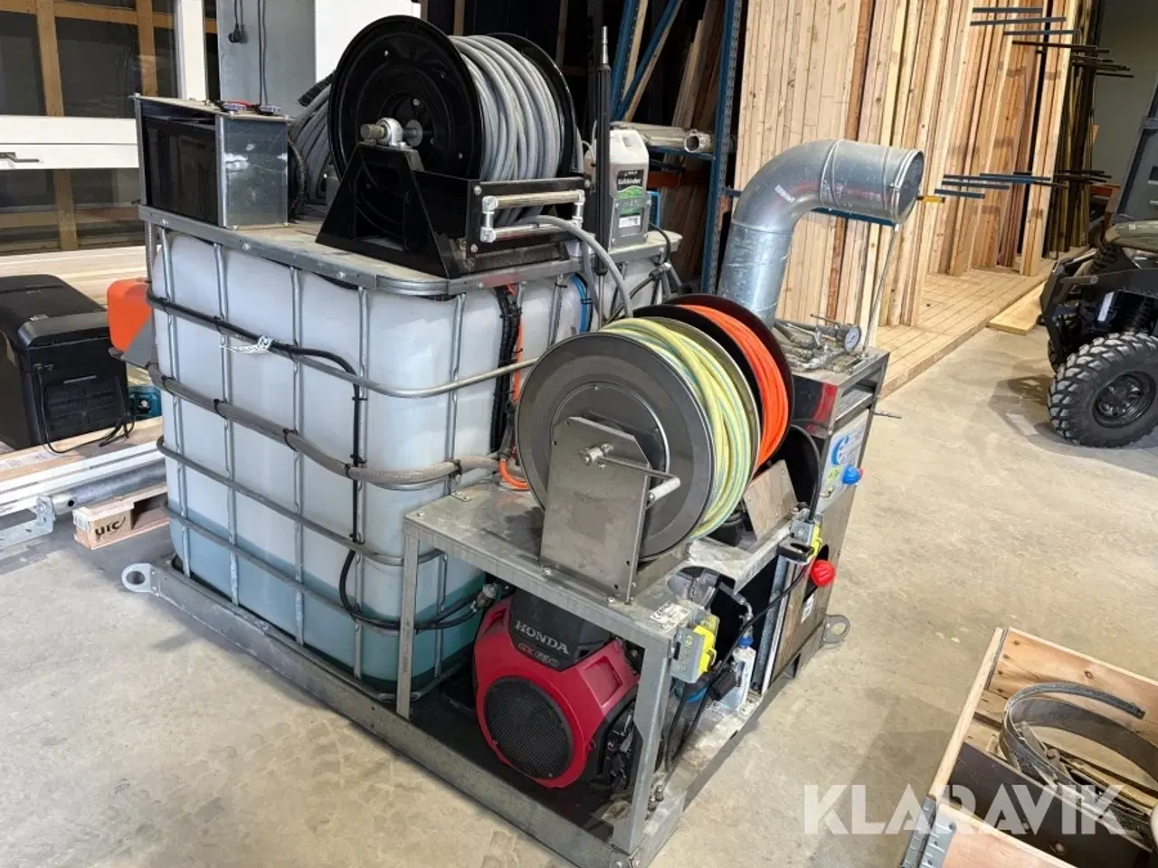 Billede 4 - Højtryksanlæg Rala BH 630-4