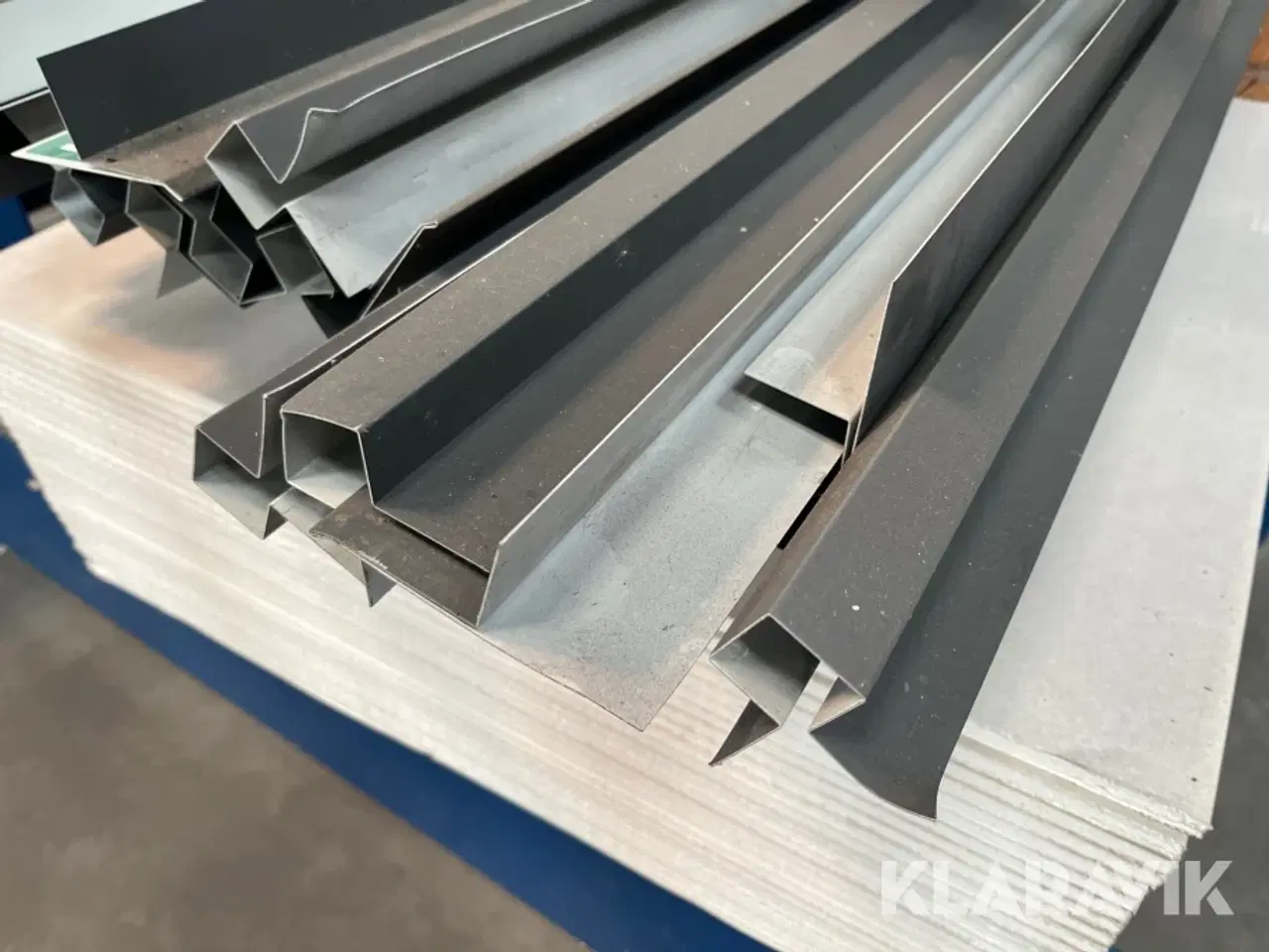 Billede 3 - Hardy profiler Hardy Lysningsprofiler og hjørneprofiker koksgrå aluminium