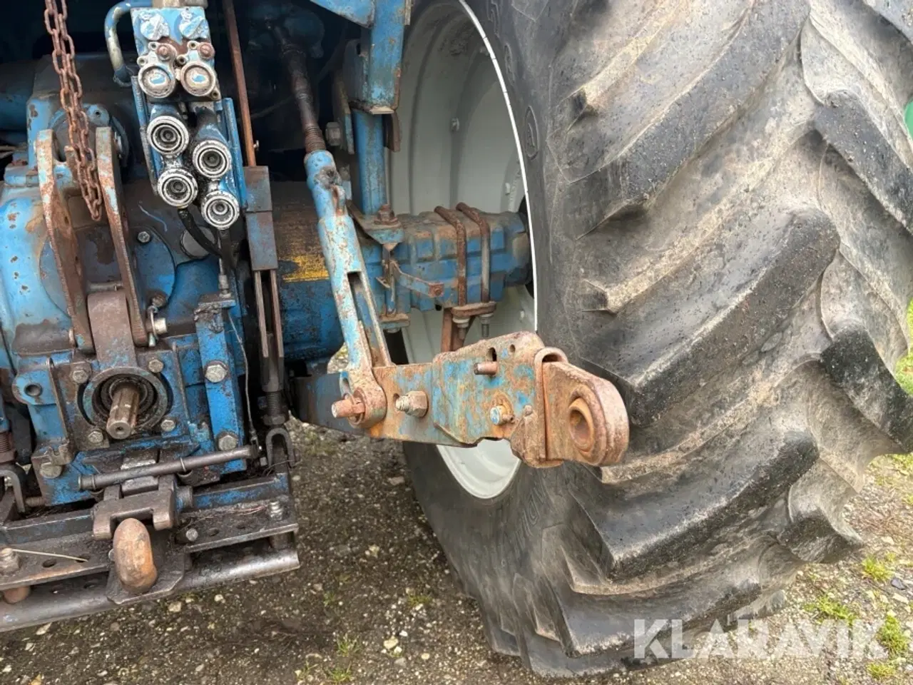Billede 9 - Traktor Ford 5610