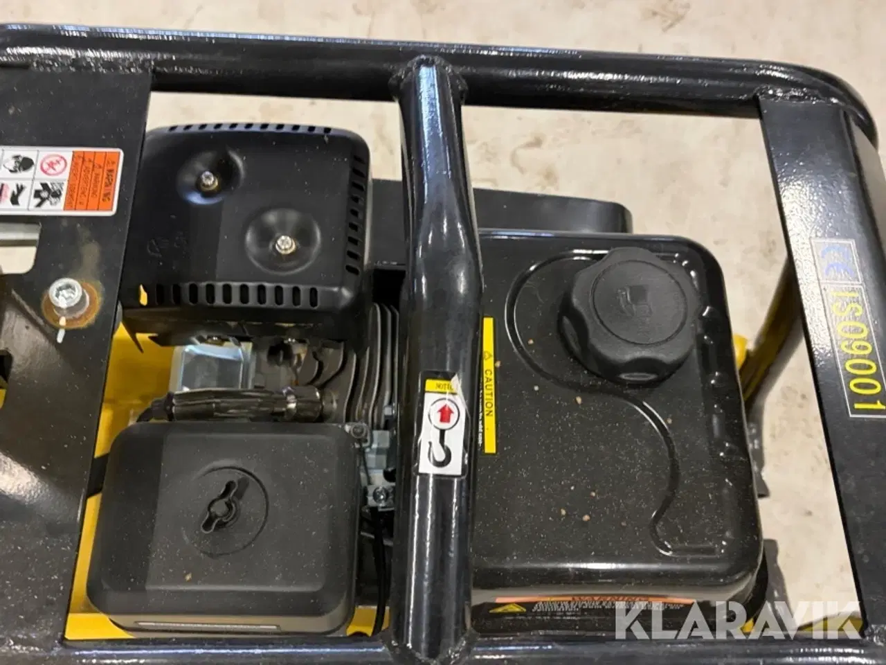 Billede 10 - Pladevibrator HZR 140D