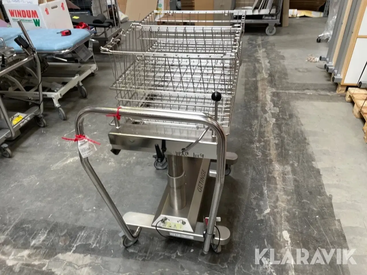 Billede 8 - Transport vogn GETINGE
